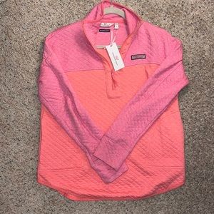 Vineyard Vines Dreamcloth quilted Shep Shirt NWT!